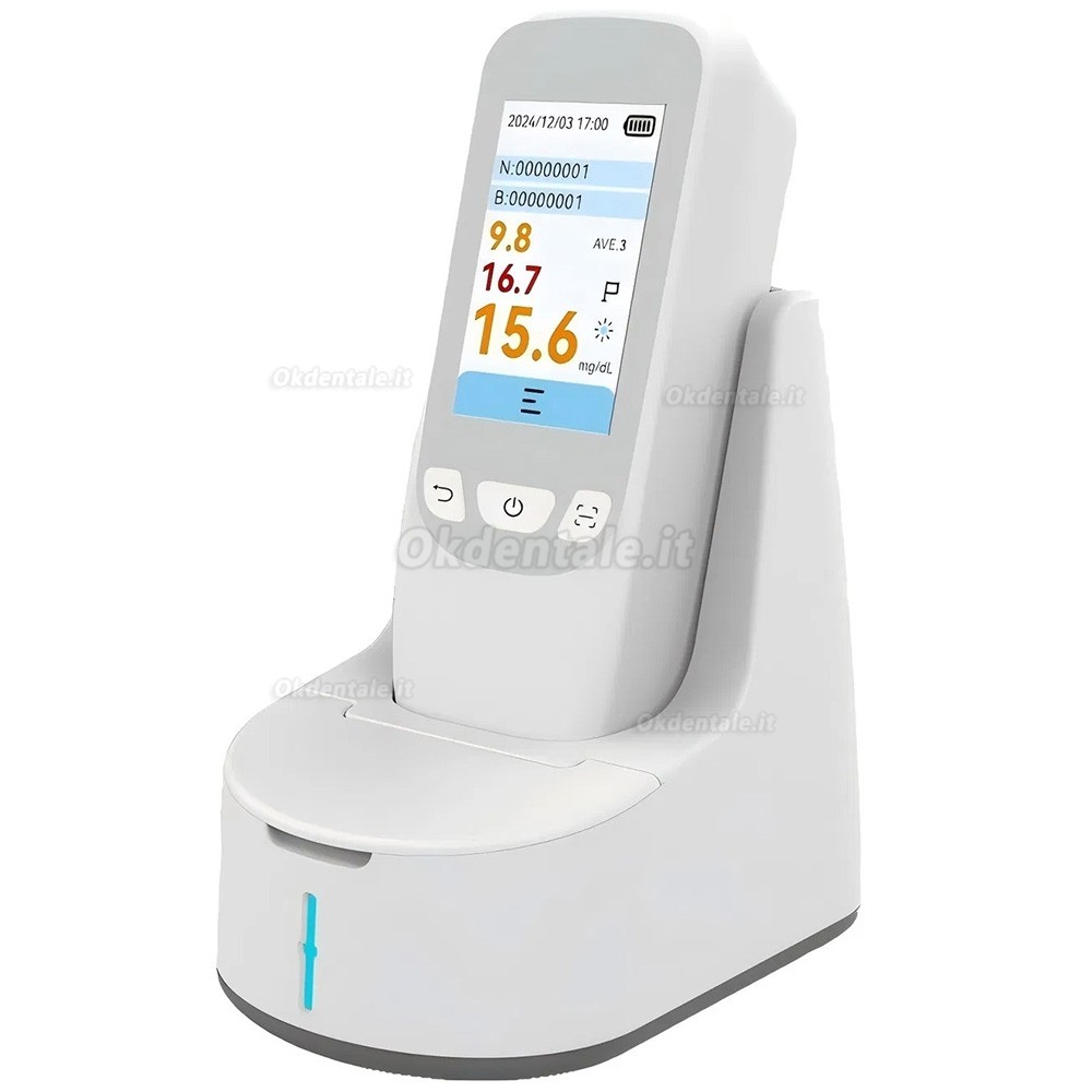 bilirubinometro transcutaneo Luckcome L11T, bilirubinometro neonatale